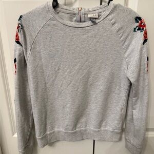 A New Day Light Gray Sweatshirt